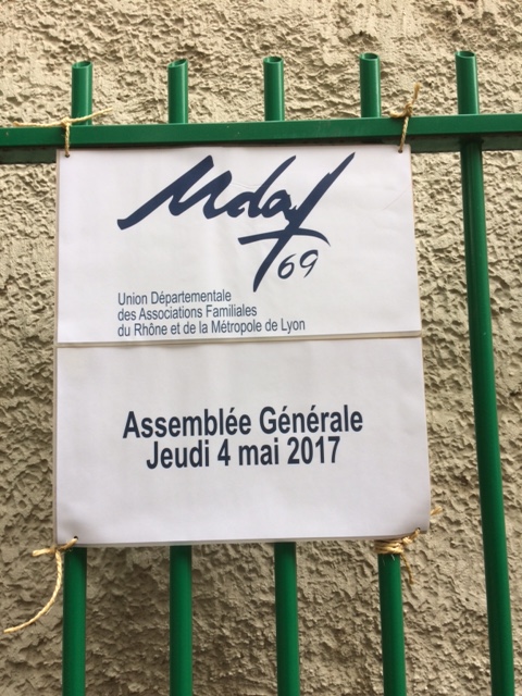Assemblée Générale - UDAF69 - Rapport d'activités