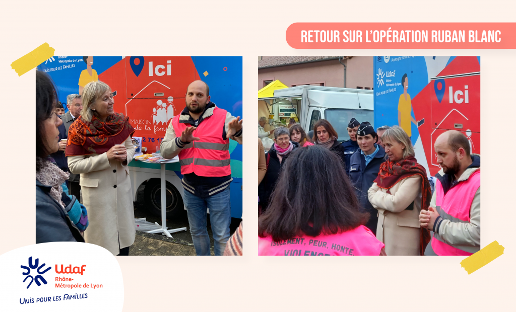 Operation Ruban Rouge Opération Ruban Blanc à Beaujeu : un engagement collectif contre les ...